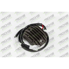 Rick's Motorsports Electrics Universal OEM Style Rectifier-Regulator for KTM 400 EXC '99-11, 625 SMC '03-08, LC4 640 '01-07, 660 Rally' 03-07
